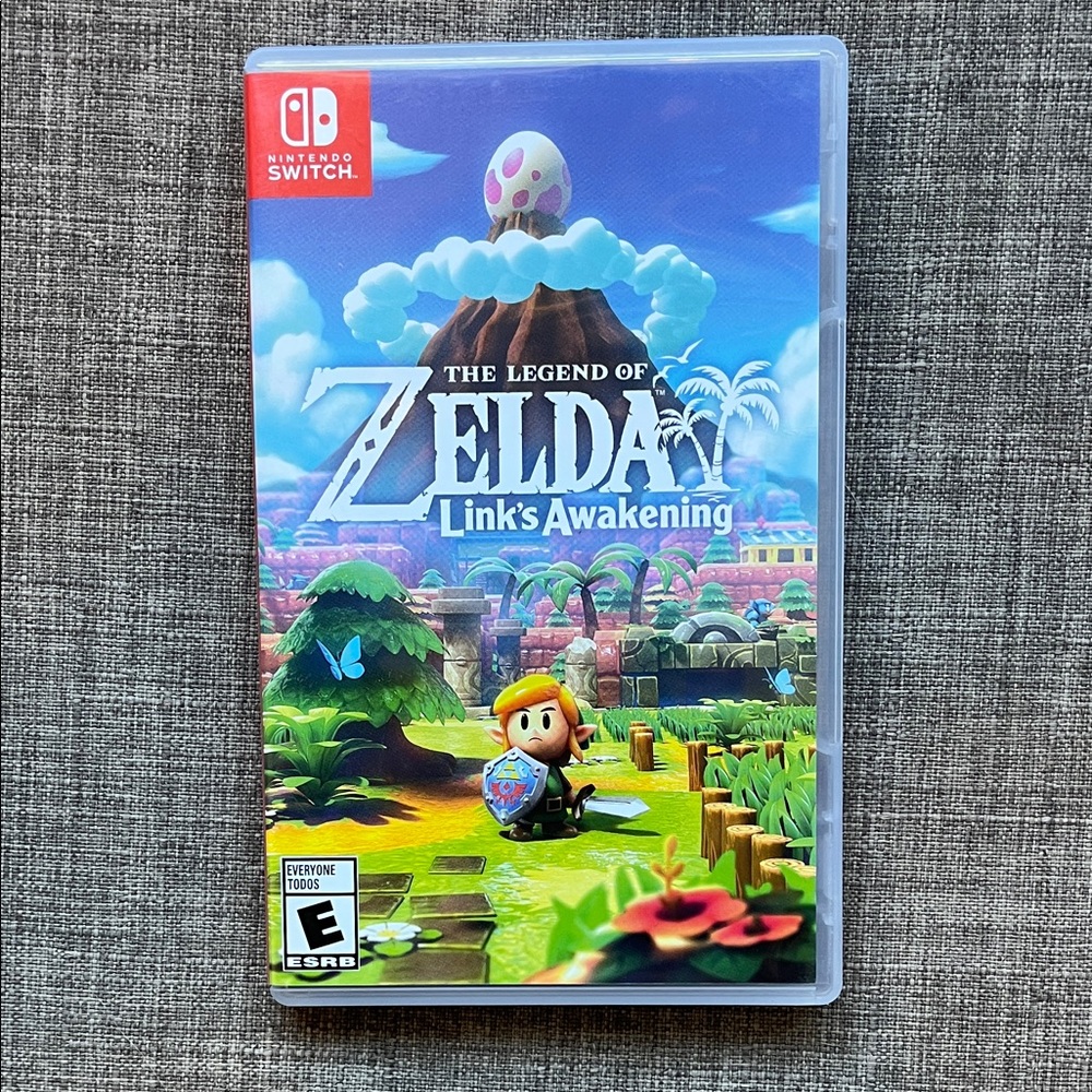 CASE ONLY Nintendo Switch The Legend of Zelda Link's Awakening NO GAME INCLUDED